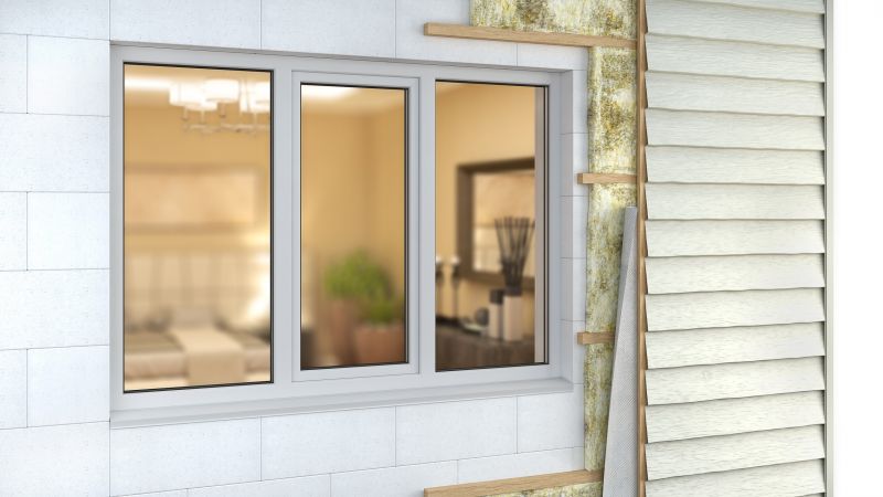 Insulation Layer Under Siding